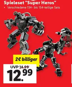 Lidl Spieleset Super Heros Angebot