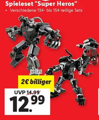 Lidl Spieleset Super Heros Angebot
