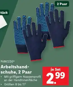 Lidl Arbeitshand schuhe Angebot
