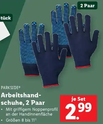 Lidl Arbeitshand schuhe Angebot