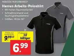 Lidl Herren Arbeits Poloshirt Angebot