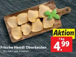 Lidl Frische Hendl Oberkeulen Angebot