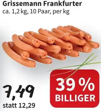 Der Grissemann Grissemann Frankfurter Angebot