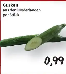 Der Grissemann Gurken Angebot