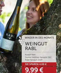 Weinwelt Interspar Weingut rabl Angebot