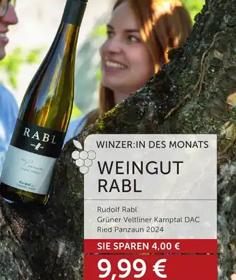 Weinwelt Interspar Weingut rabl Angebot