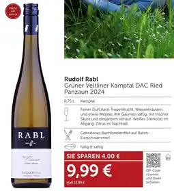Weinwelt Interspar Rudolf Rabl Angebot