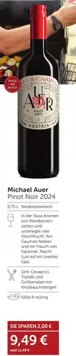 Weinwelt Interspar Michael Auer Pinot Noir 2024 Angebot