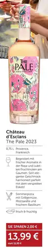 Weinwelt Interspar Château d'Esclans The Pale 2023 Angebot