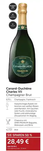 Weinwelt Interspar Canard-Duchêne Charles VII Champagner Brut Angebot