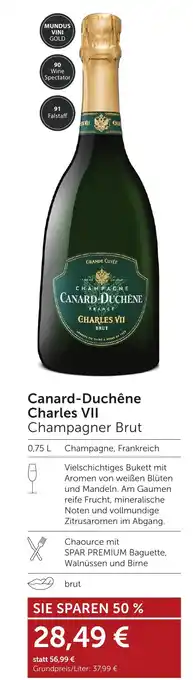 Weinwelt Interspar Canard-Duchêne Charles VII Champagner Brut Angebot