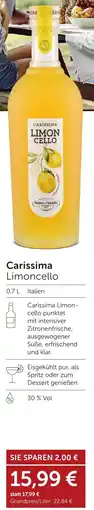 Weinwelt Interspar Carissima Limoncello Angebot
