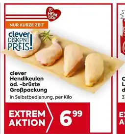 Billa Clever hendlkeulen od brüste Angebot