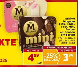 Billa Eskimo Magnum Angebot