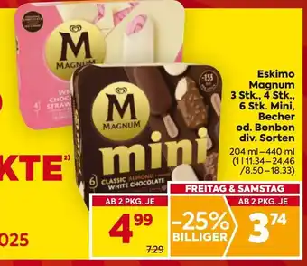 Billa Eskimo Magnum Angebot