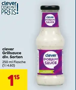 Billa Clever Grillsauce Angebot
