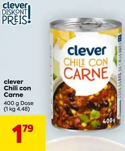 Billa Chili con Carne Angebot