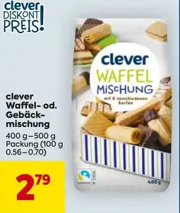 Billa Waffel od Gebäckmischung Angebot
