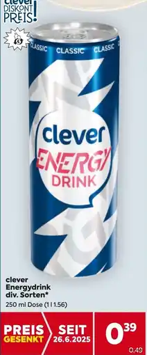 Billa Energydrink Angebot