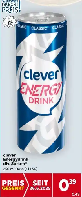 Billa Energydrink Angebot