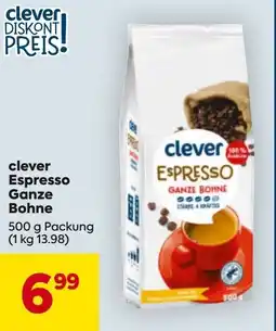 Billa Espresso Ganze Bohne Angebot