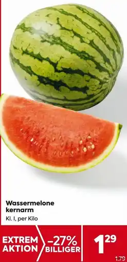 Billa Wassermelone kernarm Angebot