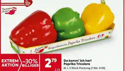 Billa Paprika Tricolore Angebot