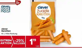 Billa Karotte Angebot