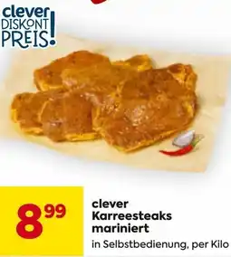 Billa Karreesteaks mariniert Angebot