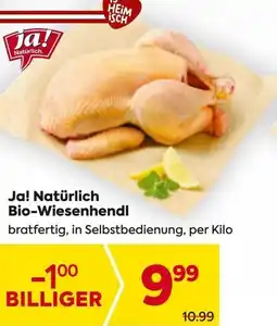 Billa Bio Wiesenhendl Angebot