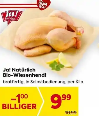 Billa Bio Wiesenhendl Angebot