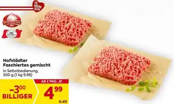 Billa Faschiertes gemischt Angebot