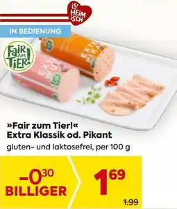 Billa Extra Klassik od Pikant gluten Angebot