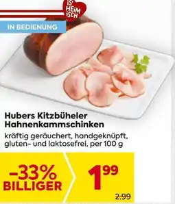 Billa Hahnenkammschinken Angebot