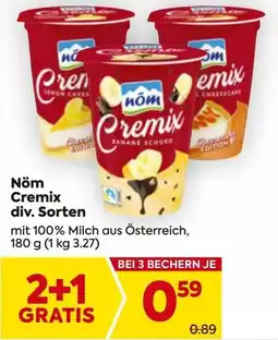 Billa Nöm Cremix Angebot