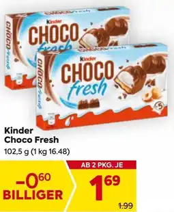 Billa Kinder Choco Fresh Angebot