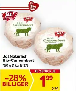 Billa Bio CamemberISCH Angebot