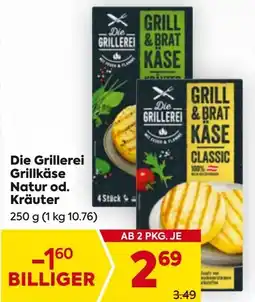 Billa Grillkäse Natur Angebot