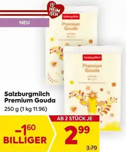 Billa Salzburgmilch Premium Gouda Angebot