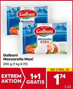 Billa Galbani Mozzarella Maxi Angebot