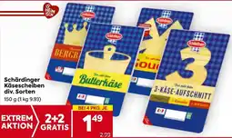 Billa Käsescheiben Angebot