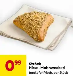 Billa Ströck Hirse-Mohnweckerl backofenfrisch Angebot