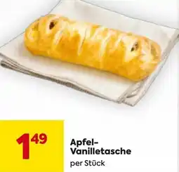 Billa Apfel Vanilletasche Angebot