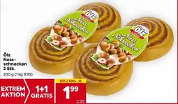 Billa Nus Schnecken Angebot