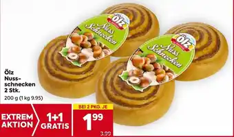 Billa Nus Schnecken Angebot