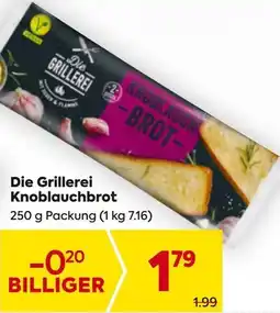 Billa Die Grillerei Knoblauchbrot Angebot