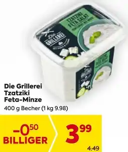 Billa Die Grillerei Tzatziki Feta-Minze Angebot