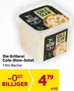 Billa Die Grillerei Cole Slaw Salat Angebot