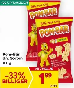 Billa Pom-Bär Angebot