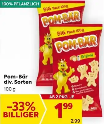 Billa Pom-Bär Angebot